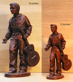 elvis at 13 at 12 inch
